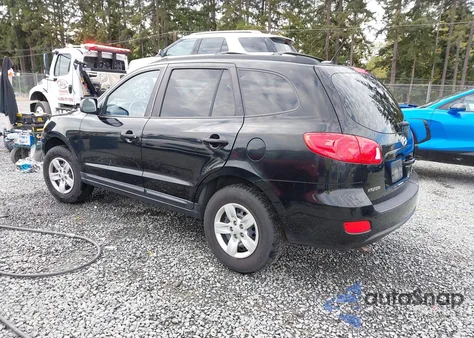 2009 Hyundai Santa Fe Gls from USA, damaged, VIN 5NMSG73D59H261682